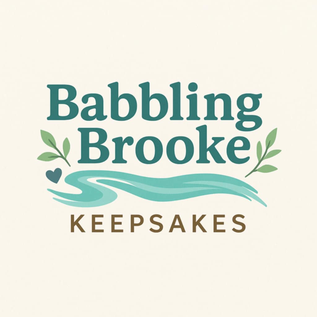 Babbling Brooke Keepsakes logo