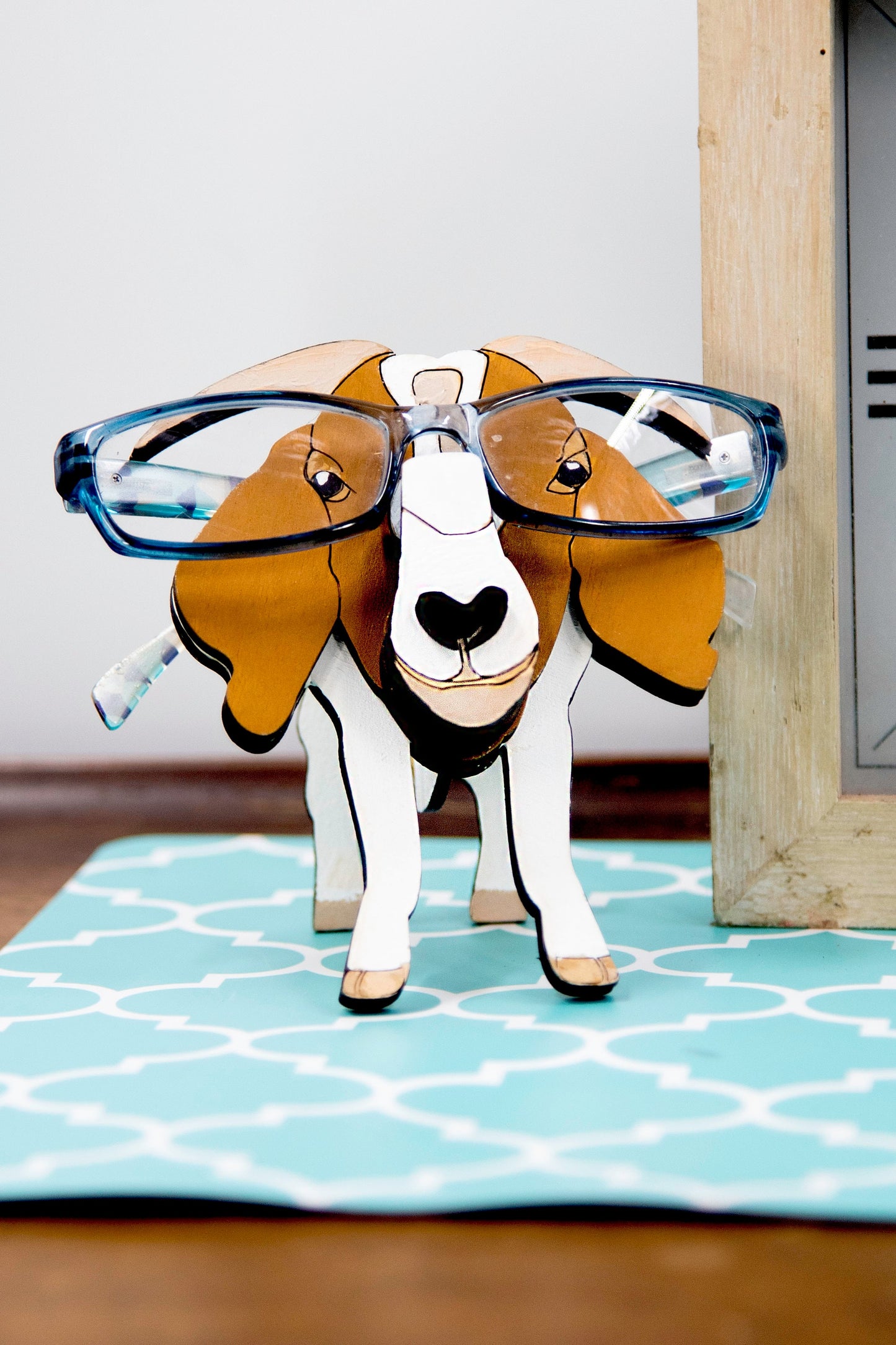 Custom goat eyeglasses holder- Glasses stand