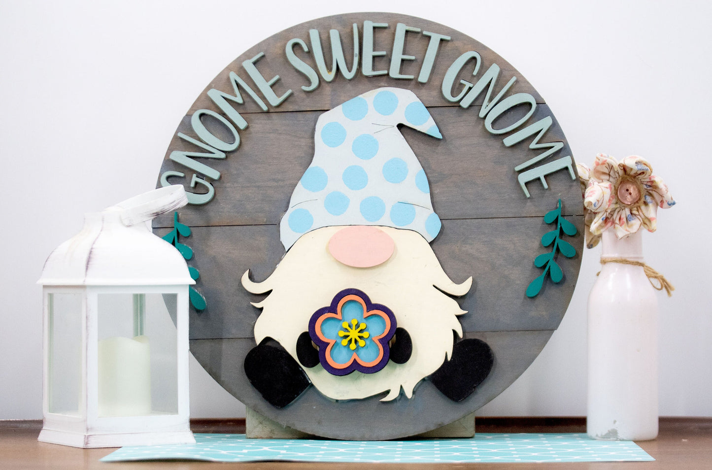 Gnome Welcome sign interchangeable, Gnome door hanger, Interchangeables, DIY gnome sign, Changeable Welcome sign, Cute Gnome decorations