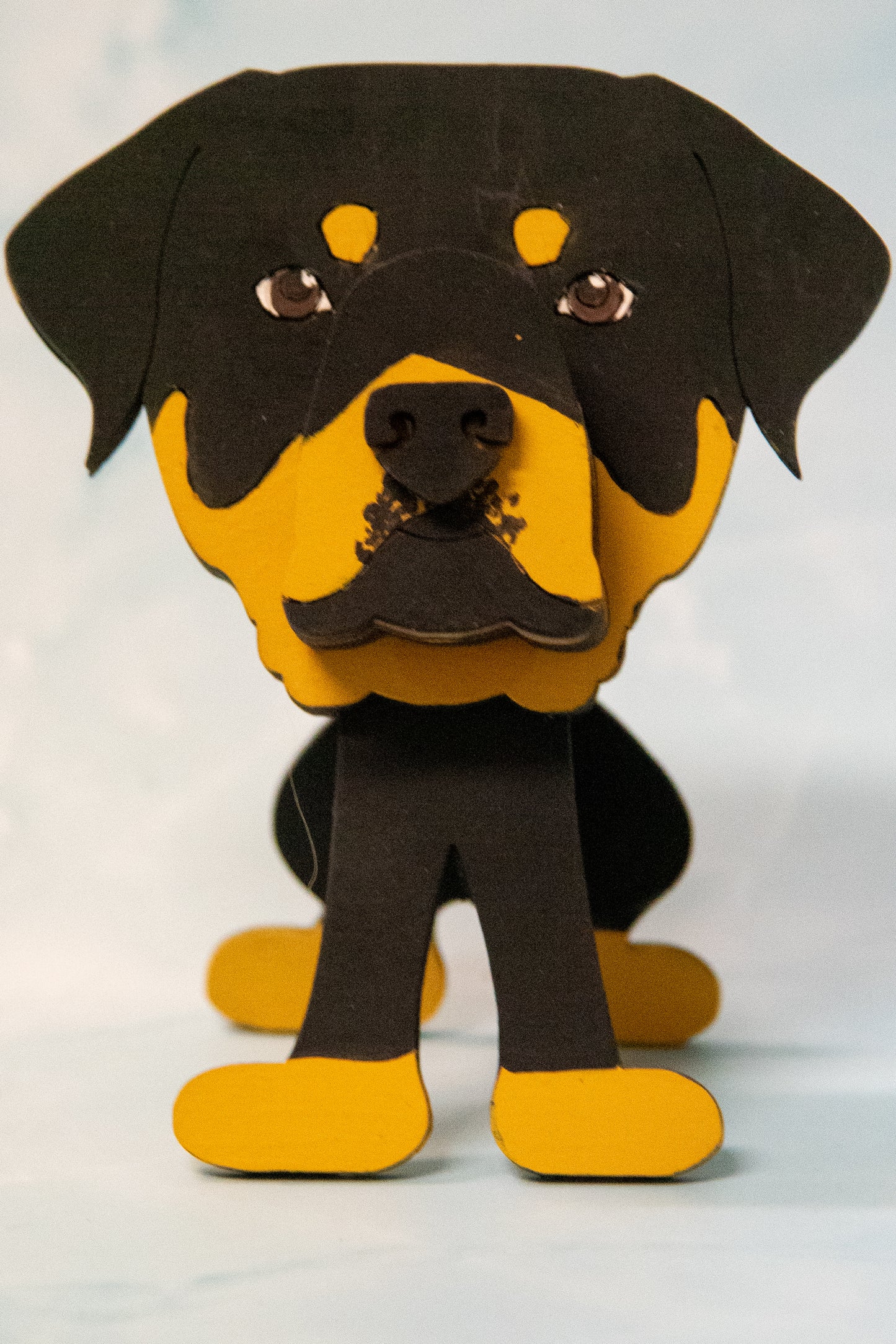 DIY rottweiler glasses holder, dog glasses stand craft kit, unfinished wooden glasses holder, dog lover craft project, DIY dog glasses stand, paint your own dog glasses holder, wooden dog glasses stand kit, handmade craft project for pet lovers, rottweiler craft kit, DIY pet lover gift, dog breed DIY kit