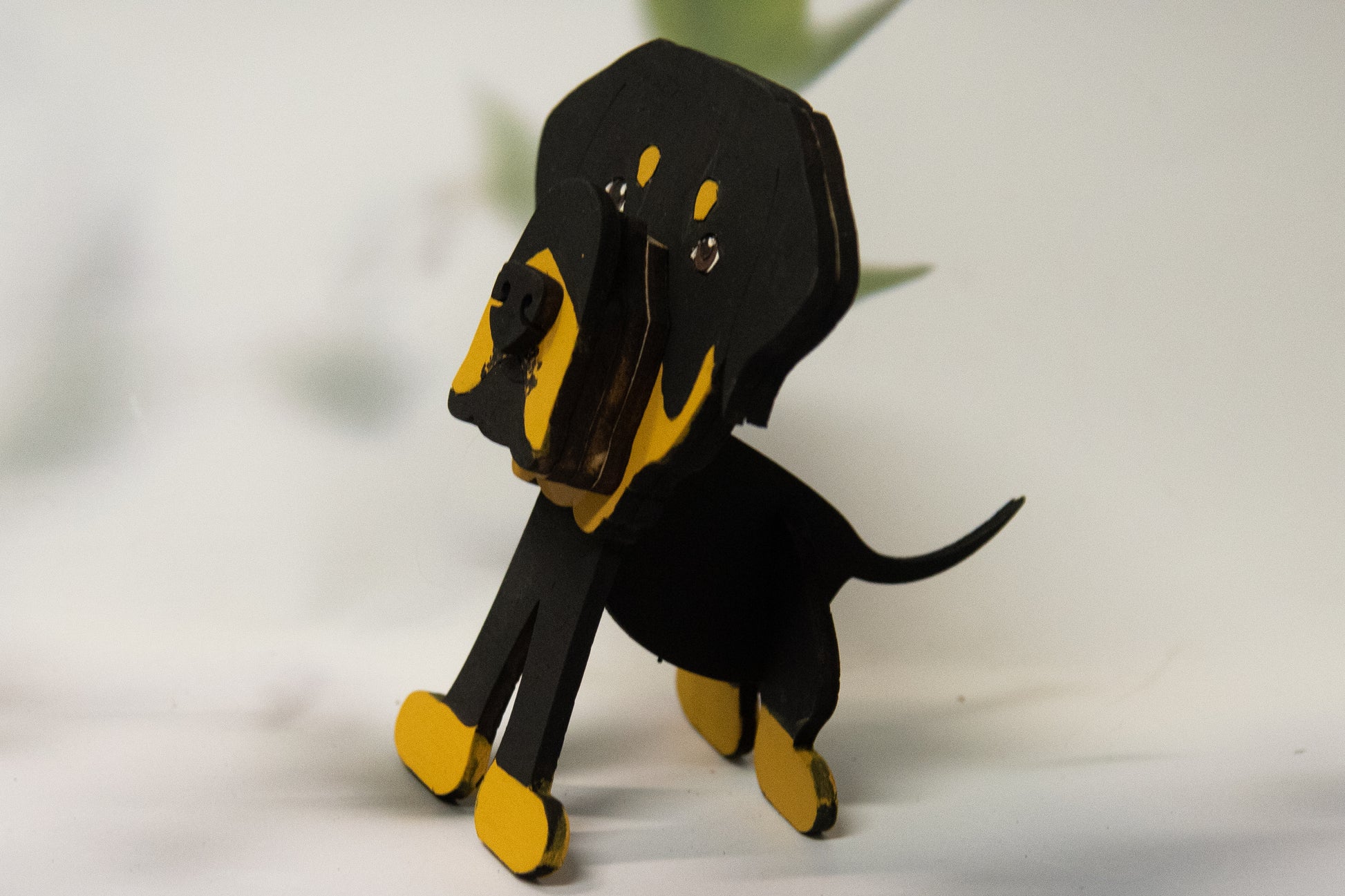 DIY rottweiler glasses holder, dog glasses stand craft kit, unfinished wooden glasses holder, dog lover craft project, DIY dog glasses stand, paint your own dog glasses holder, wooden dog glasses stand kit, handmade craft project for pet lovers, rottweiler craft kit, DIY pet lover gift, dog breed DIY kit