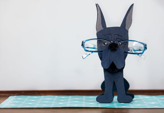 Dog glasses stand holder Great Danes, Great Dane gifts, Gift for Dane lovers, Great Dane Presents, Custom dog glasses stand, Great Dane mom